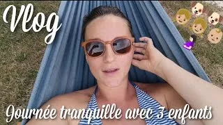 Miniature : [VLOG FAMILLE NOMBREUSE] Activités, Tâches domestiques, Idées repas et baignade 