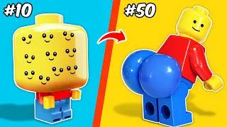 Miniature : 100 astuces LEGO que vous avez manquées | BEAR Bricks France