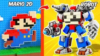 Miniature : Chaque brique transforme Super Mario 2D en ROBOT | BEAR Bricks France