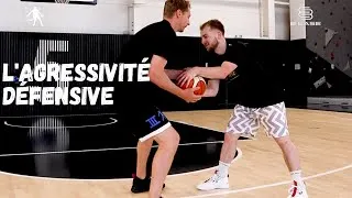Miniature : Agressivité défensive pour être plus efficace au basketball