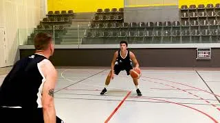 Miniature : S'améliorer au basket avec le reactiv trainer