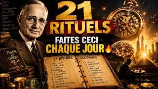 Miniature : 😱 CE QUE NAPOLEON HILL FAISAIT CHAQUE JOUR