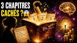 Miniature : Les 3 Chapitres Supprimés du SECRET de Rhonda Byrn