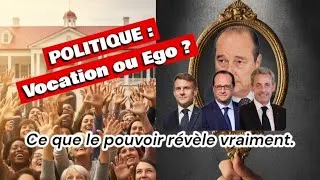 Miniature : Politique : Vocation ou Ego ? #politique #pouvoir #ego #psychologie #psychology #france #monde