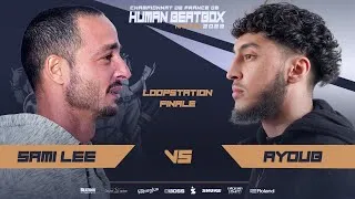Miniature : SAMI LEE VS AYOUB | CHAMPIONNAT DE FRANCE DE LOOPSTATION 2023 | FINALE