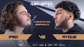 Miniature : IPSO VS AYOUB | CHAMPIONNAT DE FRANCE DE LOOPSTATION 2023 | 1/2 FINALE
