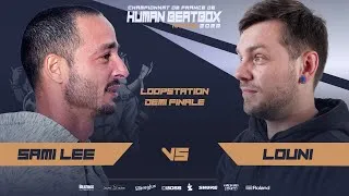 Miniature : SAMI LEE VS LOUNI | CHAMPIONNAT DE FRANCE DE LOOPSTATION 2023 | 1/2 FINALE