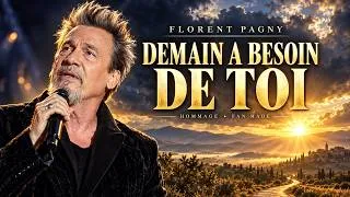Miniature : Florent Pagny – Demain A Besoin De Toi ❤️ | Message d’espoir universel