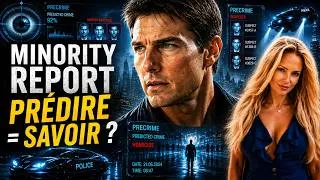 Miniature : Minority Report: Analyse du film à l'aune de notre temps ?