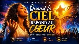 Miniature : 🎧 Quand le ciel répond au cœur… 🔊 Nouvelle Playlist Gospel pour retrouver la paix ✨