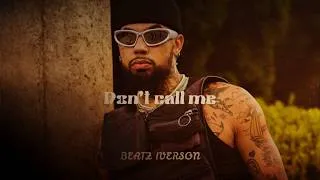 Miniature : FREE] Hard Trap type beat - "Don't call me" | Freestyle type beat Instrumental