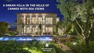 Miniature : A Dream Villa in the Hills of Cannes with Sea Views - French Riviera
