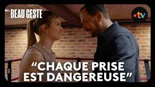 Miniature : Aurélia Agel, la cascadeuse française qui fracture les blockbusters - Beau Geste