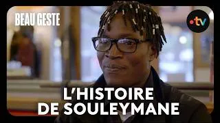 Miniature : Abou Sangaré : "Après la sortie du film, les gens sauront à quoi ressemble la vie des étrangers ici"