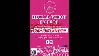 Miniature : 2026/REULLE-VERGY EN FÊTE les 23, 24 et 25 mai 2026 avec 90 artisans, saveurs et la fête des enfants