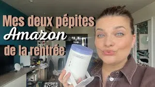 Miniature : Mes deux pépites Amazon de la rentrée 