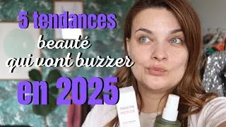 Miniature : 5 tendances beauté qui vont buzzer en 2025