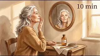 Miniature : Visage fatigué après 60 ans : enfin la recette à l'huile de ricin en 10 min qui le rajeunit
