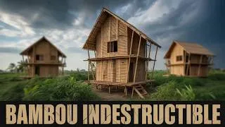 Miniature : Découvre les constructions en bambou les plus incroyables !