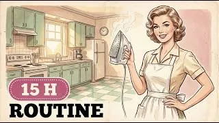 Miniature : Habitudes oubliées des femmes des années 1950 chaque après-midi — complètement perdues