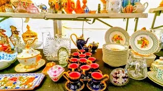 Miniature : Paris France🇨🇵Best FLEA MARKET🪞Antiquités & Trouvailles 💎Marchés aux puces🛍4KHDR Thrifting 📸