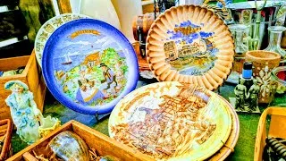 Miniature : Paris France🇨🇵 BROCANTE in Paris💎FLEA Market🛍Cheap street sales🖼Antiquités old Things🪞4KHDR Thrift📸