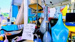 Miniature : Paris France🇨🇵FLEA Market in Paris💎Affordable and unique items🪞Antiquités &Trouvailles VINTAGE 4KHDR