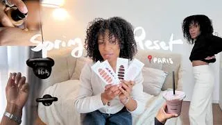 Miniature : Spring Reset à Paris | self-care, ménage de printemps, nouveautés mode & beauté (vlog)