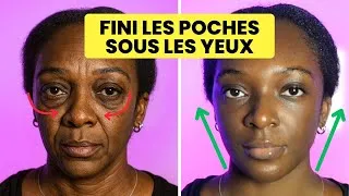 Miniature : Comment DIMINUER SANS CHIRURGIE les poches et les cernes sous les yeux - Face Fitness Exercices