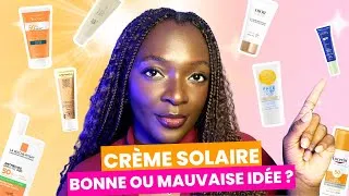 Miniature : PEAUX NOIRES : La Vérité sur la Crème Solaire (vous allez être choquées !)