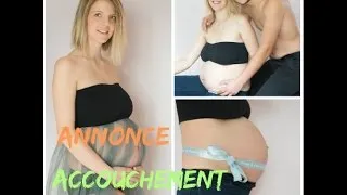 Miniature : Annonce .. Accouchement éminant