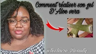 Miniature : Comment faire son gel d'Aloe vera?#gelaloevera#commentfairesongelaloevera#