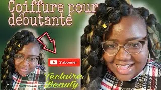 Miniature : comment se tresser soi-même??#coiffurepourdébutante#coiffureprotectrice#tutorielpourdebutante#