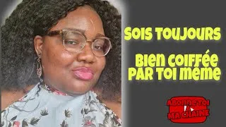 Miniature : DIY: Comment j'ai realisé cete coiffure?#setressersoimême#coiffurepourdebutante#perruqueafro#
