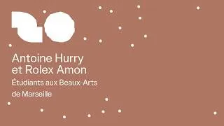 Miniature : PiSourd· en portraits - Antoine Hury et Rolex Amon
