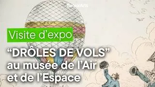 Miniature : Exposition au musée de l'Air et de l'Espace : notre visite de "Drôles de vols"