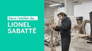 Miniature : Rencontre avec Lionel Sabatté dans son atelier