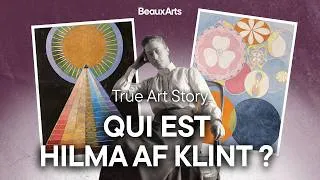 Miniature : Qui est Hilma af Klint, la véritable mère spirituelle de l’art abstrait ?