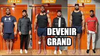Miniature : 1m71 😒 IL SE FAIT ALLONGER LES JAMBES 🦵 EN TURQUIE 🇹🇷 30 000€ pour 9 cm 🤯 #taille #turquie