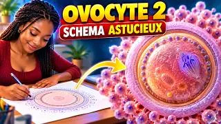 Miniature : Ovocyte 2 : 2 erreurs de cours sur la zone pellucide et la corona radiata