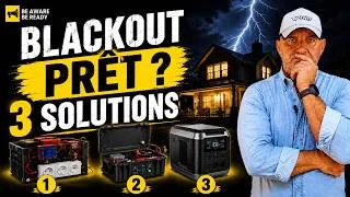 Miniature : 👉 Le jour où le réseau tombe: Comment rester autonome pendant un blackout