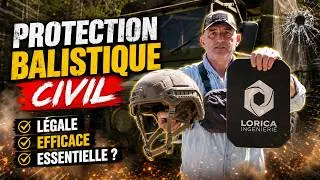 Miniature : PERSONNE ne remarque que je porte une protection balistique
