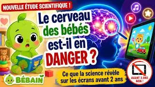 Miniature : ECRANS AVANT 2 ANS -Le cerveau des Bébés est il en danger?  Bébain vous explique