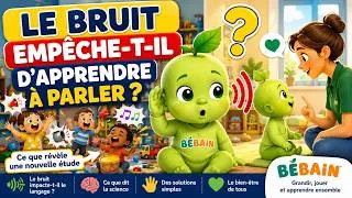 Miniature : Le bruit en crèche influence-t-il le langage des tout-petits ? Bébain vous explique