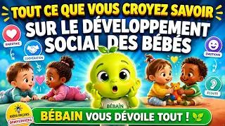 Miniature : out ce que vous croyez savoir sur le développement social des bébés... est-il vraiment vrai ?