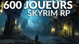 Miniature : SKYRIM ROLEPLAY 600 JOUEURS PAR SERVEUR ! (Keizaal Online)