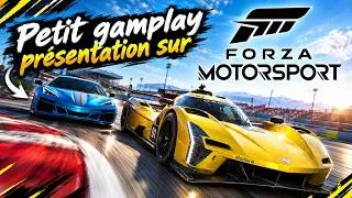 Miniature : Petit gamplay + présentation sur "FORZA MOTORSPORT"