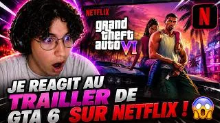Miniature : JE REAGIT AU TRAILLER DE GTA 6 SUR NETFLIX ! 😱