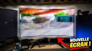 Miniature : JE VOUS PRESENTE MON NOUVELLE ECRAN 240Hz