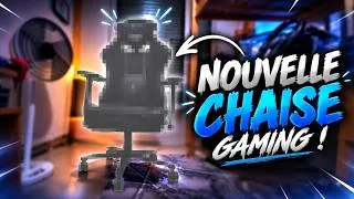 Miniature : JE VOUS PRESENTE MA NOUVELLE CHAISE GAMING !